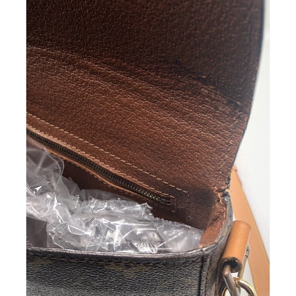 LOUIS VUITTON Monogram Shanti GM M40647 Cross Body Bag Vintage Purse Designer - Picture 16 of 17